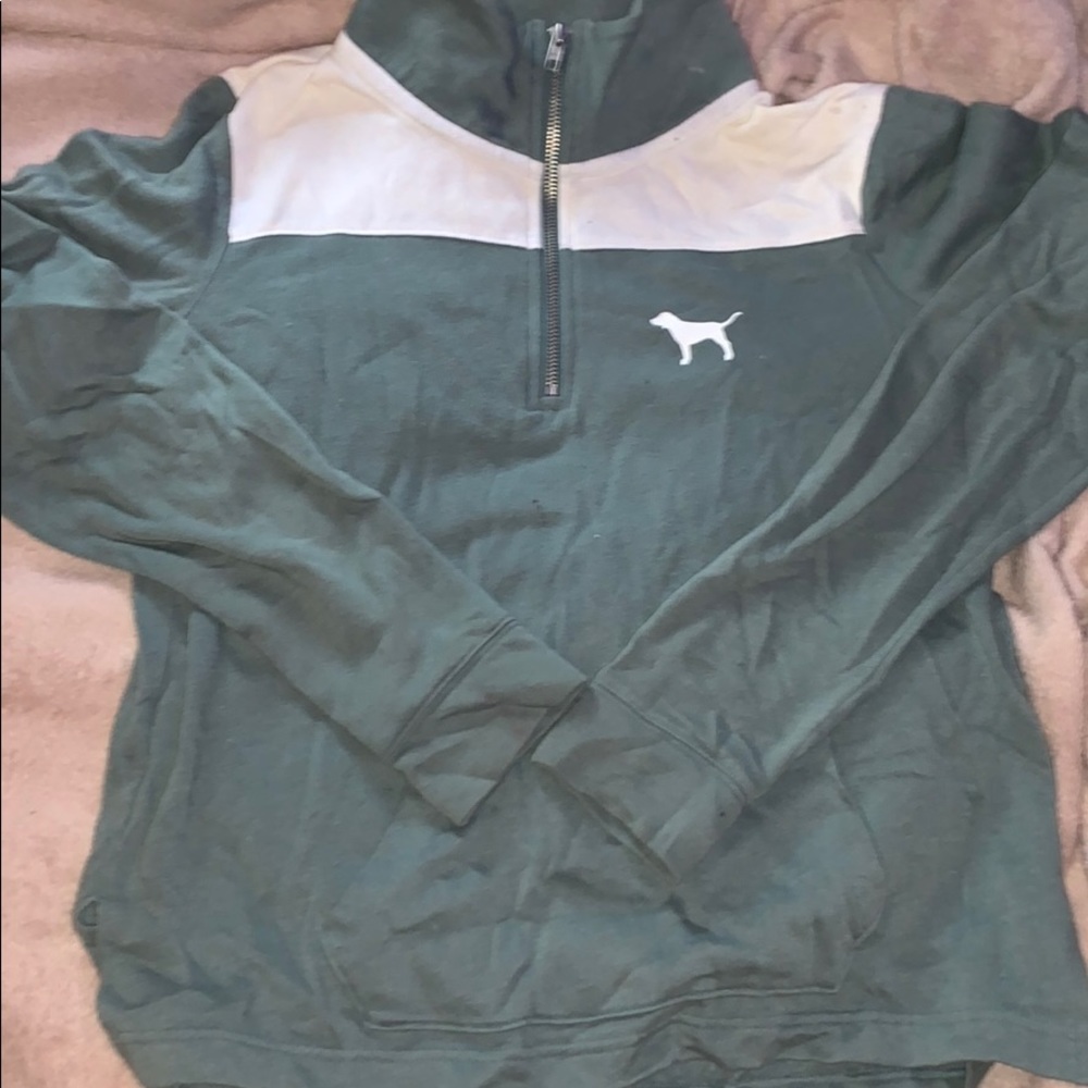 Pink 1/4 zip